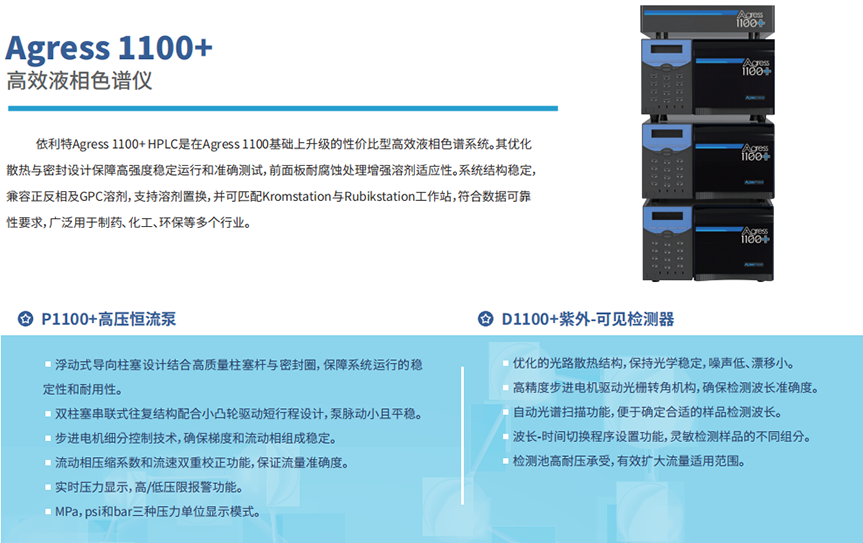 Agress 1100+HPLC液相色譜系統(tǒng)